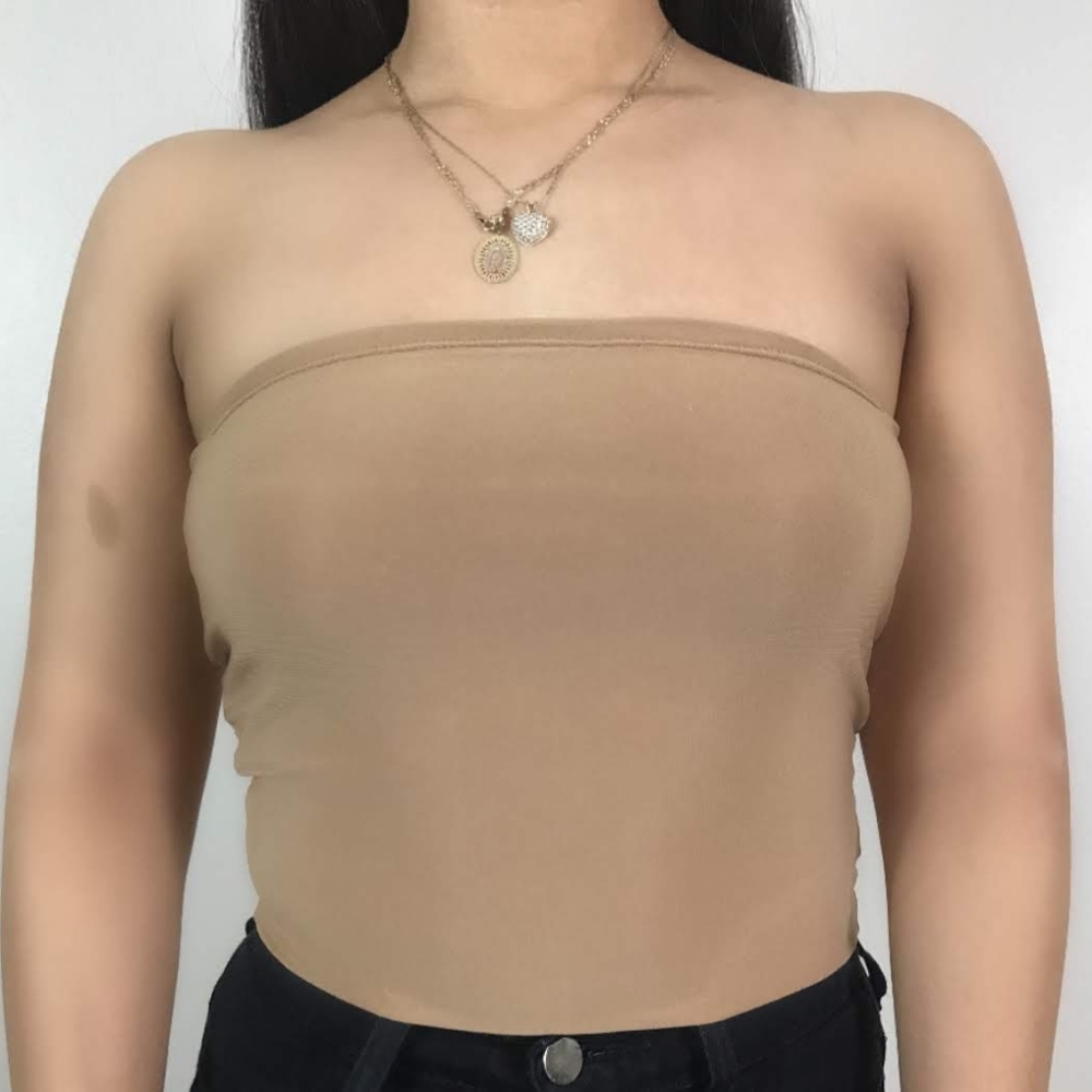 ❤❤Nude tube top